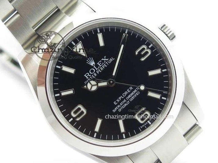 2016 I 1:1 Edition 214270 EXPLORER Noob SS A2824 39mm Baselworld Best On Bracelet 0227